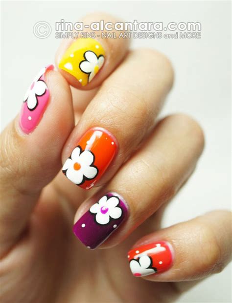 Getting yourself a flower nail design can never be a wrong idea. 15 Easy & Simple Spring Flower Nail Art Designs,Trends ...