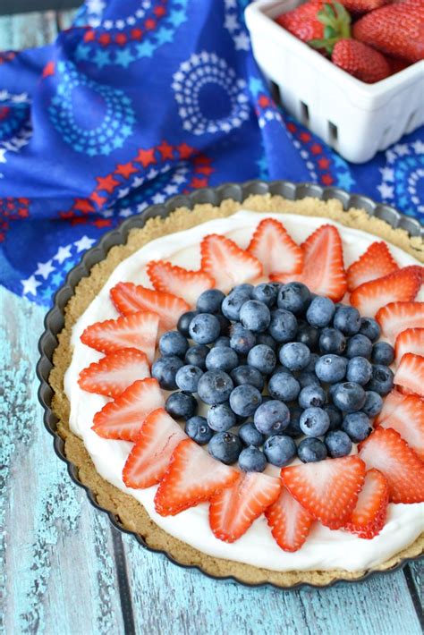 strawberry blueberry tart recipe the rebel chick