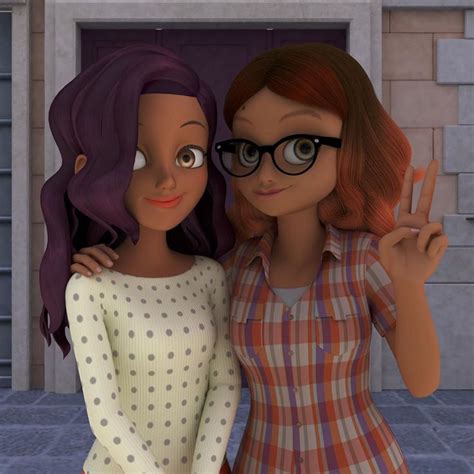 Alya Césaire On Instagram “met Up With Some Friends From My Old School ” Miraculous Ladybug