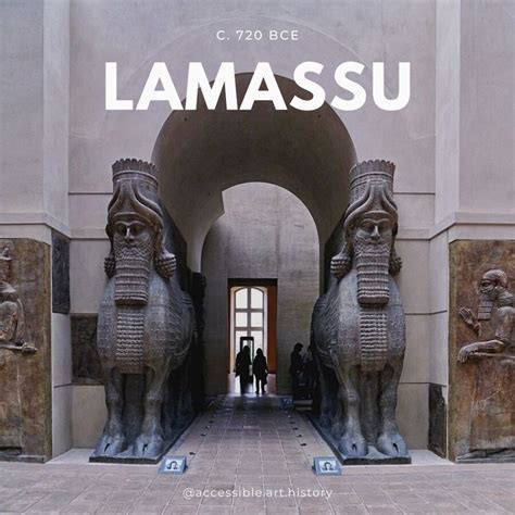 Lamassu From The Citadel Of Sargon Ii Ancient Near East Western