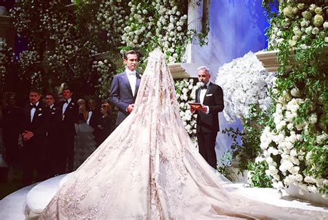 Answers Who Wore The 12 Million Dollar Wedding Dress