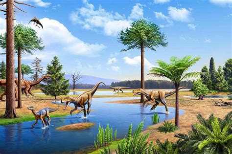 When Was The Triassic Period New Scientist