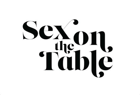 Sex On The Table On Behance