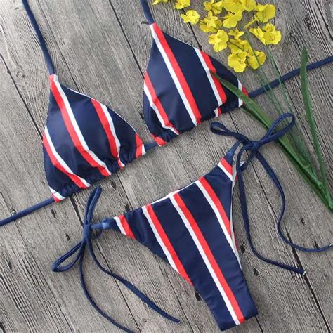 2019 sexy women micro bikini set swimwear swimsuit bather female beachwear brazilian biquini