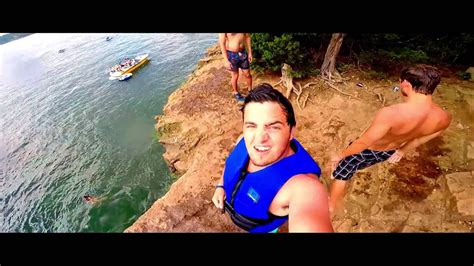 Clint S Cliff Jump On Gopro Hero 4 Youtube