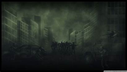 Zombie Zombies Wallpapers Laptop Attack Backgrounds Desktop