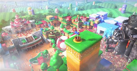Video Mario Kart Ride Announced For Super Nintendo World At Universal