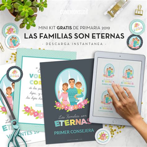 Gratis Minikit Primaria 2019 Las Familias Son Eternas Conexión