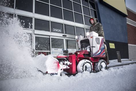 Best Snow Removal Equipment Residential Snow Blowers And Tractors