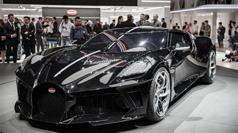 ‘la Voiture Noire De Bugatti El Auto Más Caro De La Historia Irving