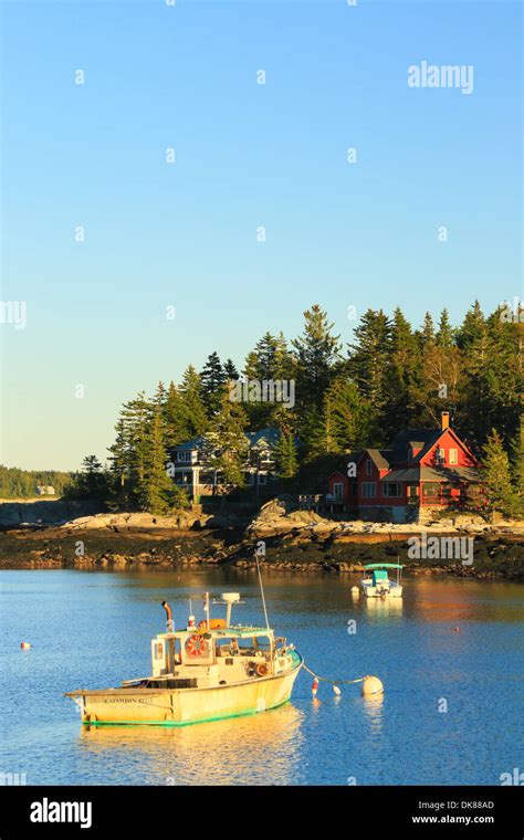 Five Islands Maine Usa Stock Photo Alamy