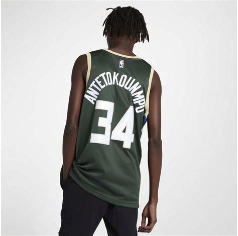 Entdecke giannis antetokounmpo auf nike.com. Nike Giannis Antetokounmpo Milwaukee Bucks Trikot Icon ...