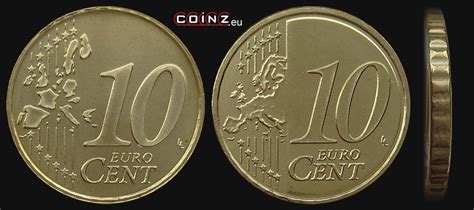 Coinzeu • 10 Euro Cent Common Side Euro Coinage