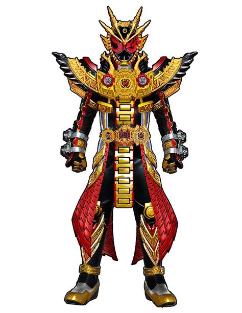 Kamen Rider Dark Zi O Grand King By Jk5201 On Deviantart Kamen Rider