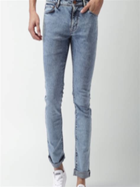 Buy Celio Men Blue Slim Fit Jeans Jeans For Men 1768172 Myntra
