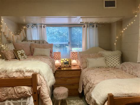 Cool Pink And Brown Dorm Room Ideas Ibikinicyou