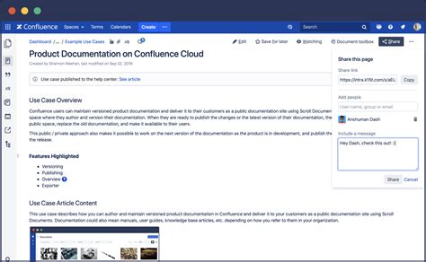 Seven Reasons To Use Confluence For Technical Documentation