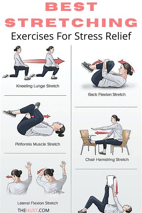 Best Stretching Exercises For Stress Relief Best Stretching Exercises Stress Relief How To