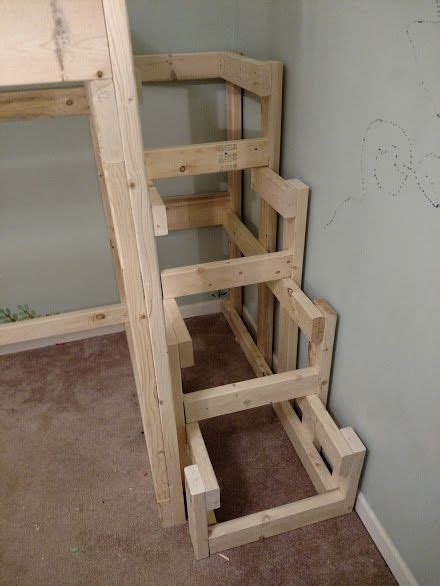 Maybe you would like to learn more about one of these? steps for loft bed - it fits! | loft bed DIY in 2019