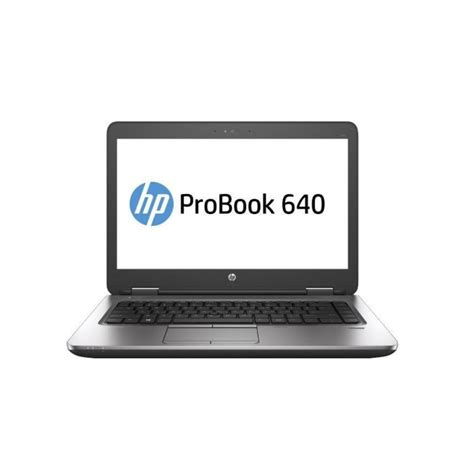 Laptop Hp Probook 640 G2 I5 6200u 16gb Webcam Okaziiro