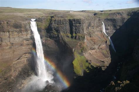 Top 10 Iceland Waterfalls World Of Waterfalls