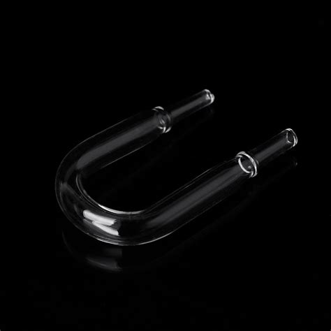 U Shaped Glass Tube Bend For Aquarium Co System Diffuser Large Hot In