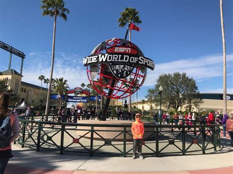 Espn Wide World Of Sports Complex Debuts New Arena Blog