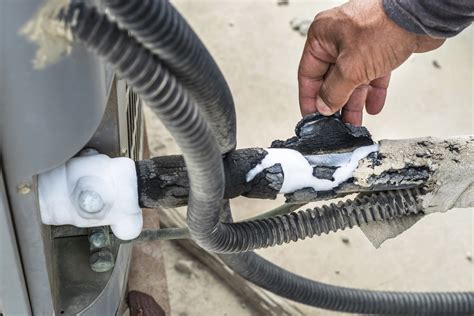 5 Signs That Your Ac Unit Has A Refrigerant Leak Trust Heating And Air