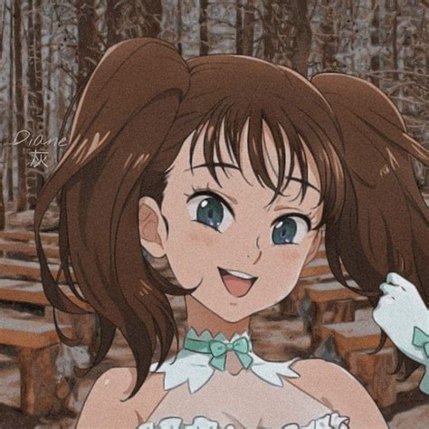 Nanatsu No Taizai Diane ୭̥ೃ Seven Deadly Sins Anime Anime