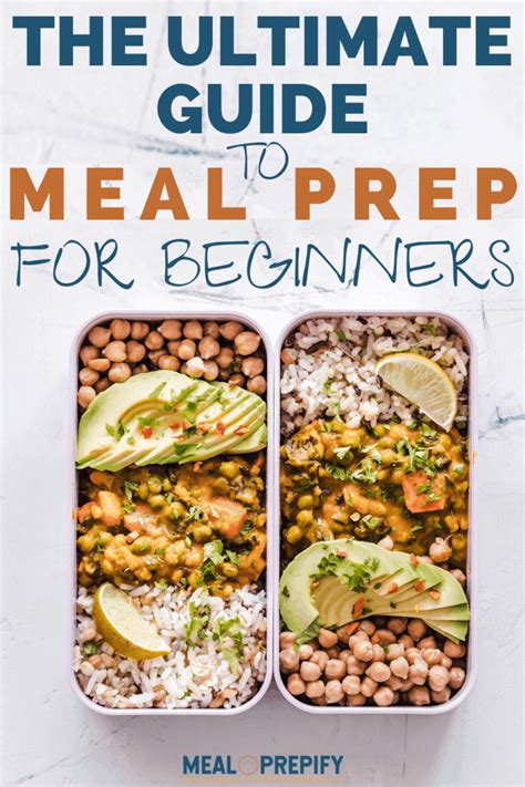 How To Meal Prep For Beginners The Epic Step By Step Meal Prepping Guide