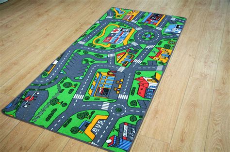 We did not find results for: Large Children's Rug 94cm x 164cm Play Mat Car Village ...