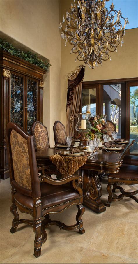 Marge Carson Tuscany Decor Classy Dining Room Tuscan Dining Rooms