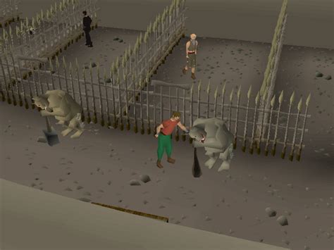 Follow the path to the stronghold.you can buy the climbing boots along the way from tenzing. Troll Stronghold - OSRS Wiki
