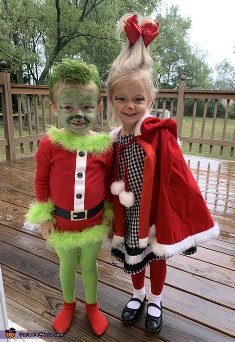 The Grinch And Cindy Lou Costume Mind Blowing Diy Costumes