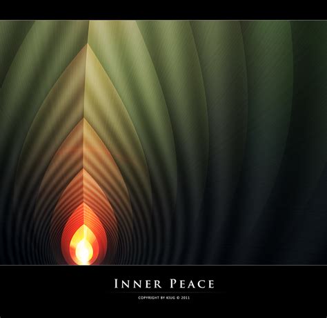 Inner Peace By Kiug On Deviantart