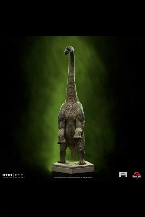 Iron Studios Icons Jurassic Park Brachiosaurus Hypertoys