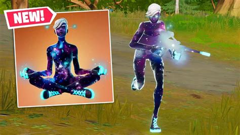 New Galaxy Scout Skin Gameplay In Fortnite Youtube