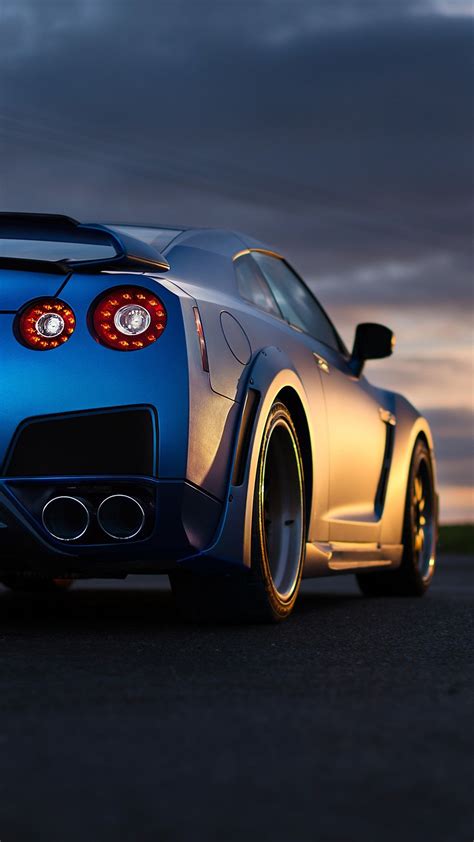 Nissan Gtr Phone Wallpapers Wallpaper Cave