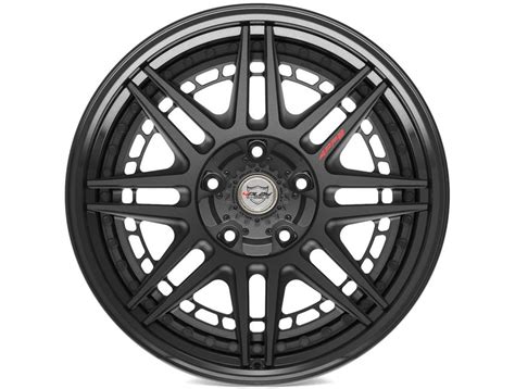 4play Forged Matte Black 4pf8 Wheels Havoc Offroad