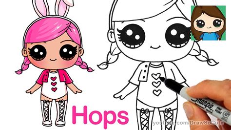 How To Draw A Lol Surprise Doll Hops Liên Minh