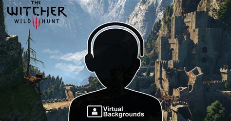 The Witcher 3 Wild Hunt Kaer Morhen Virtual Backgrounds