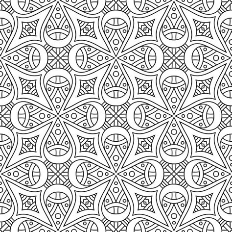 Free Vector Seamless Pattern Vintage Decorative Elements Pattern