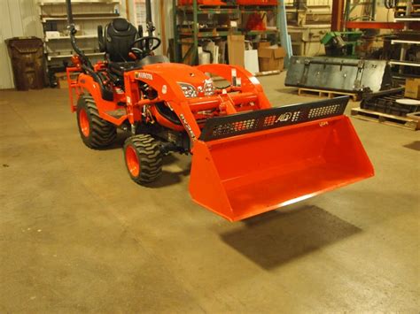 Ai2 Products Has Its Kubota Bx 25d Ready For Winter
