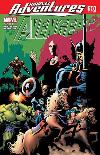 Marvel Adventures The Avengers Vol 1 10 Marvel Database Fandom