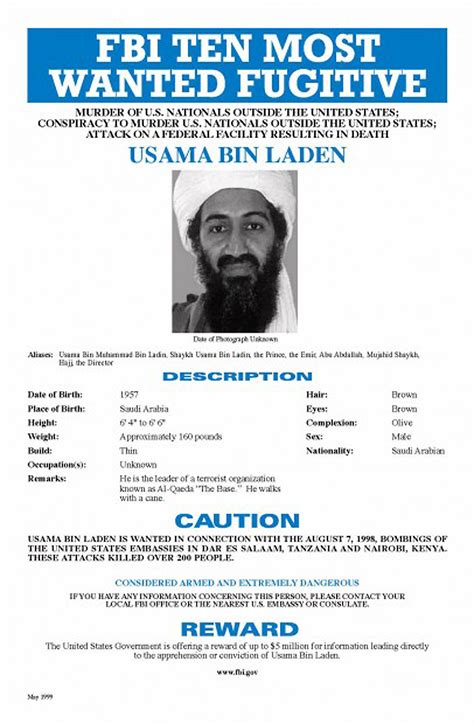 Osama Bin Laden Timeline Yalandan