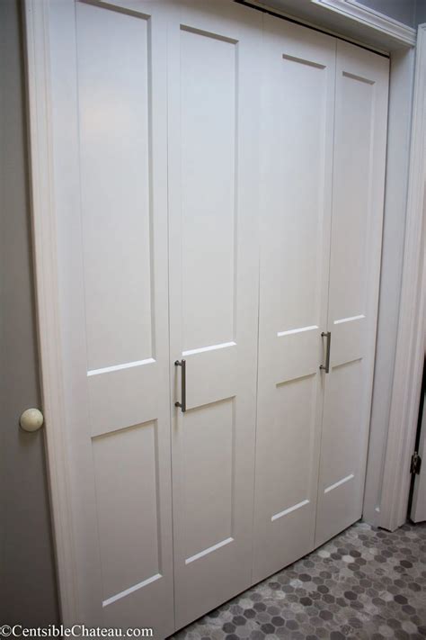 How To Easily Install Bi Fold Closet Doors In Your Closet Bedroom
