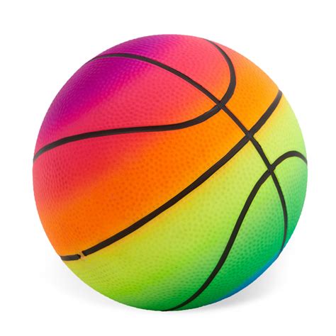 China 85 Rainbow Basketball China Ball Toy