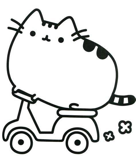 Fat Cat Coloring Pages Coloring Home