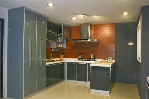 U Shaped Modular Kitchen Design Luxury Cabinet Gharexpert