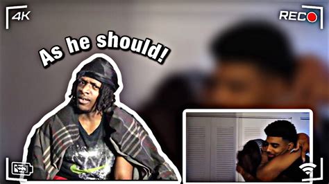 Kid Maury I Went To Destinys House To Have A Talk😳😧 Reaction Youtube